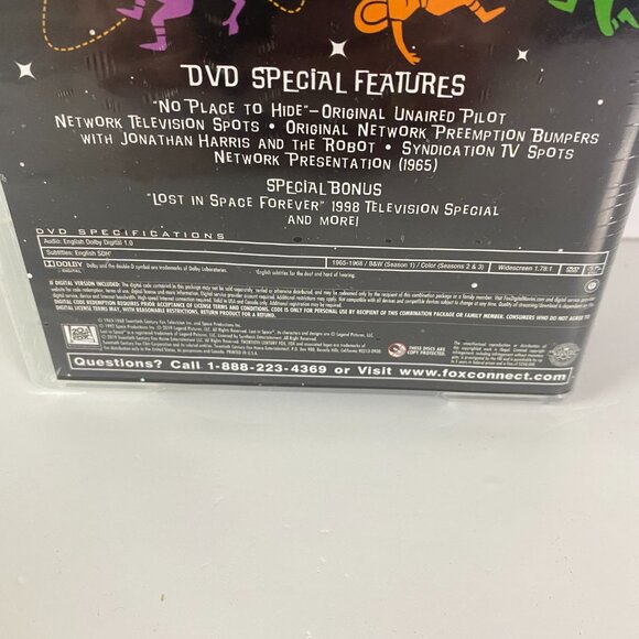 NEW Lost In Space DVD The Complete Series 17 Disc Factory Sealed All 83 Episodes - Picture 4 of 5